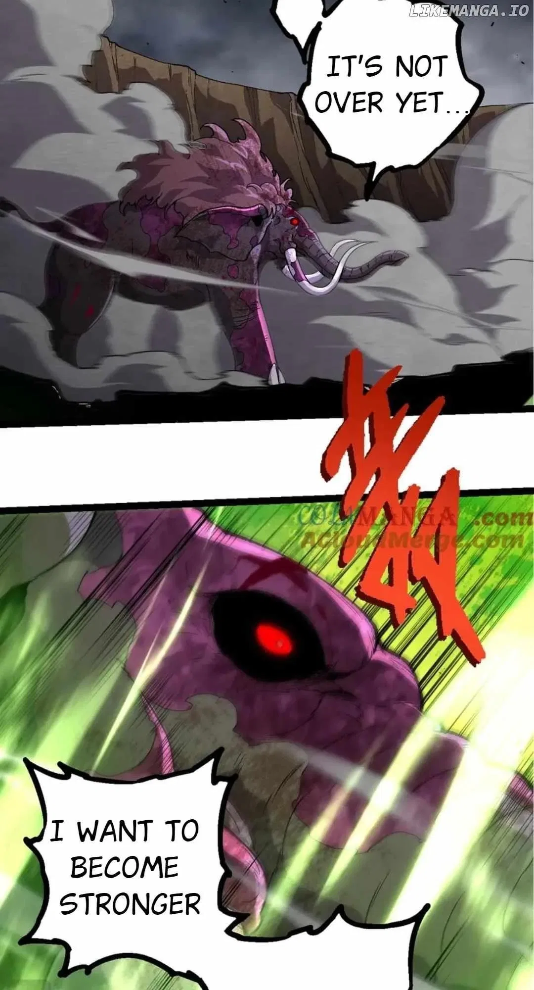 Evolution Begins With A Big Tree Chapter 362 – Page 38