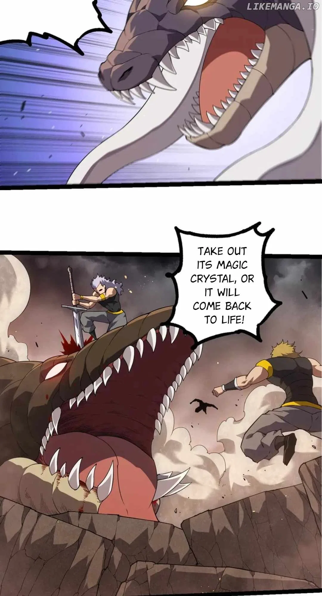 Evolution Begins With A Big Tree Chapter 360 – Page 4