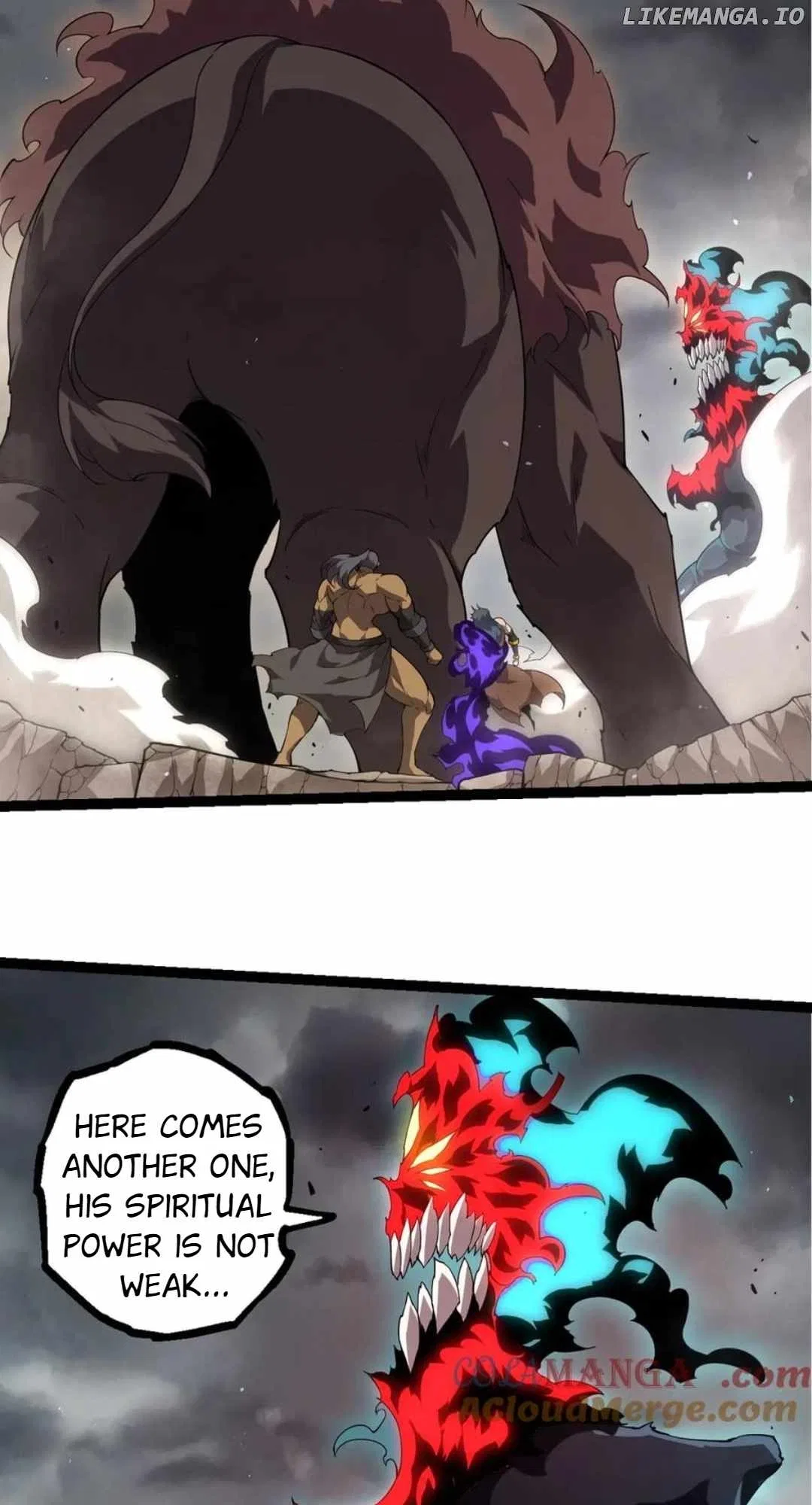 Evolution Begins With A Big Tree Chapter 360 – Page 13