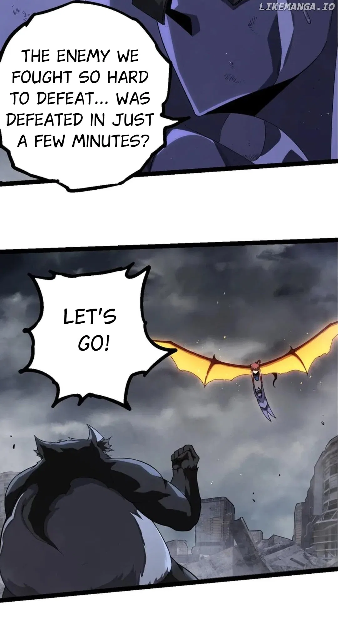 Evolution Begins With A Big Tree Chapter 357 – Page 3