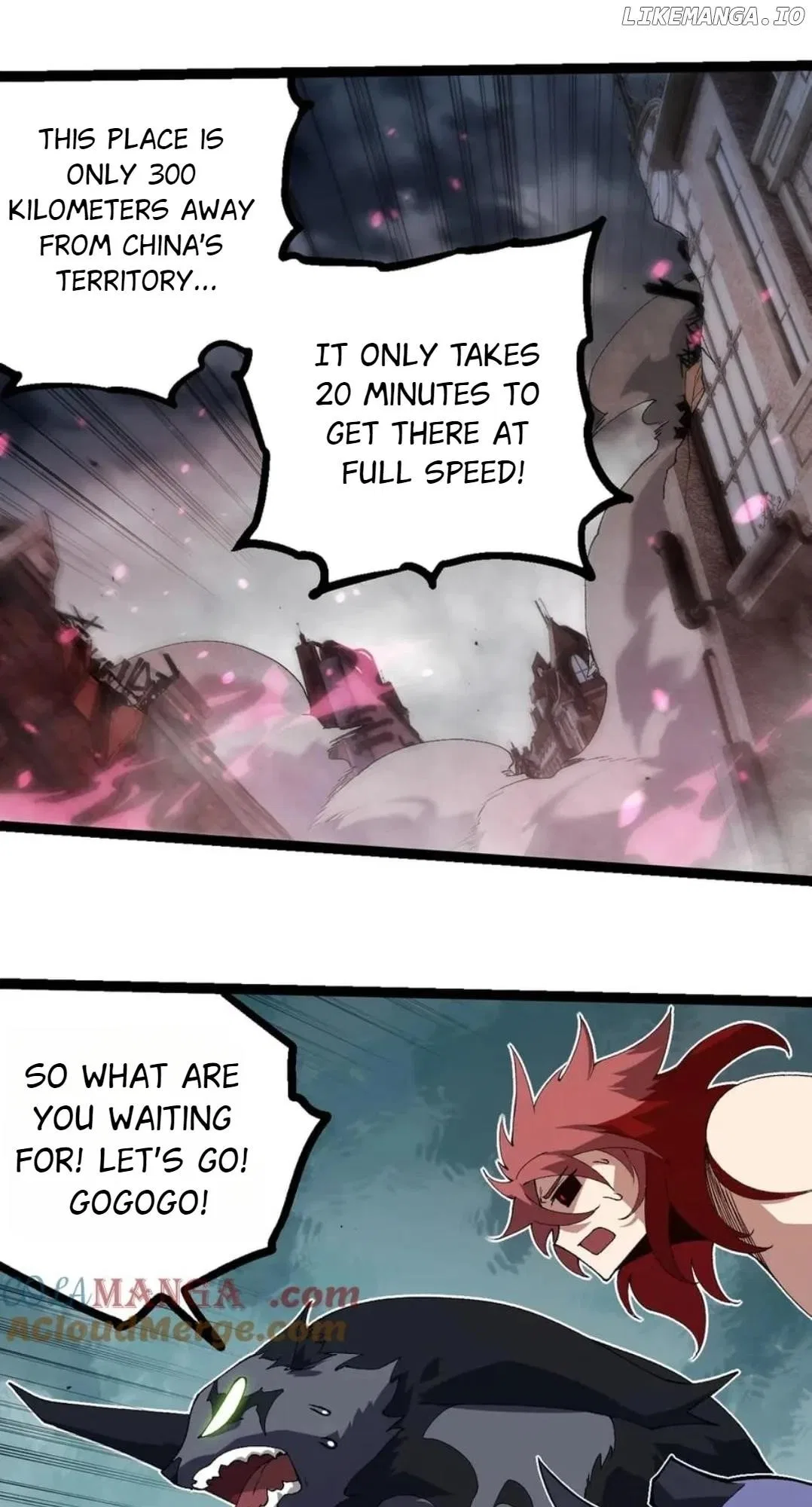 Evolution Begins With A Big Tree Chapter 355 – Page 22