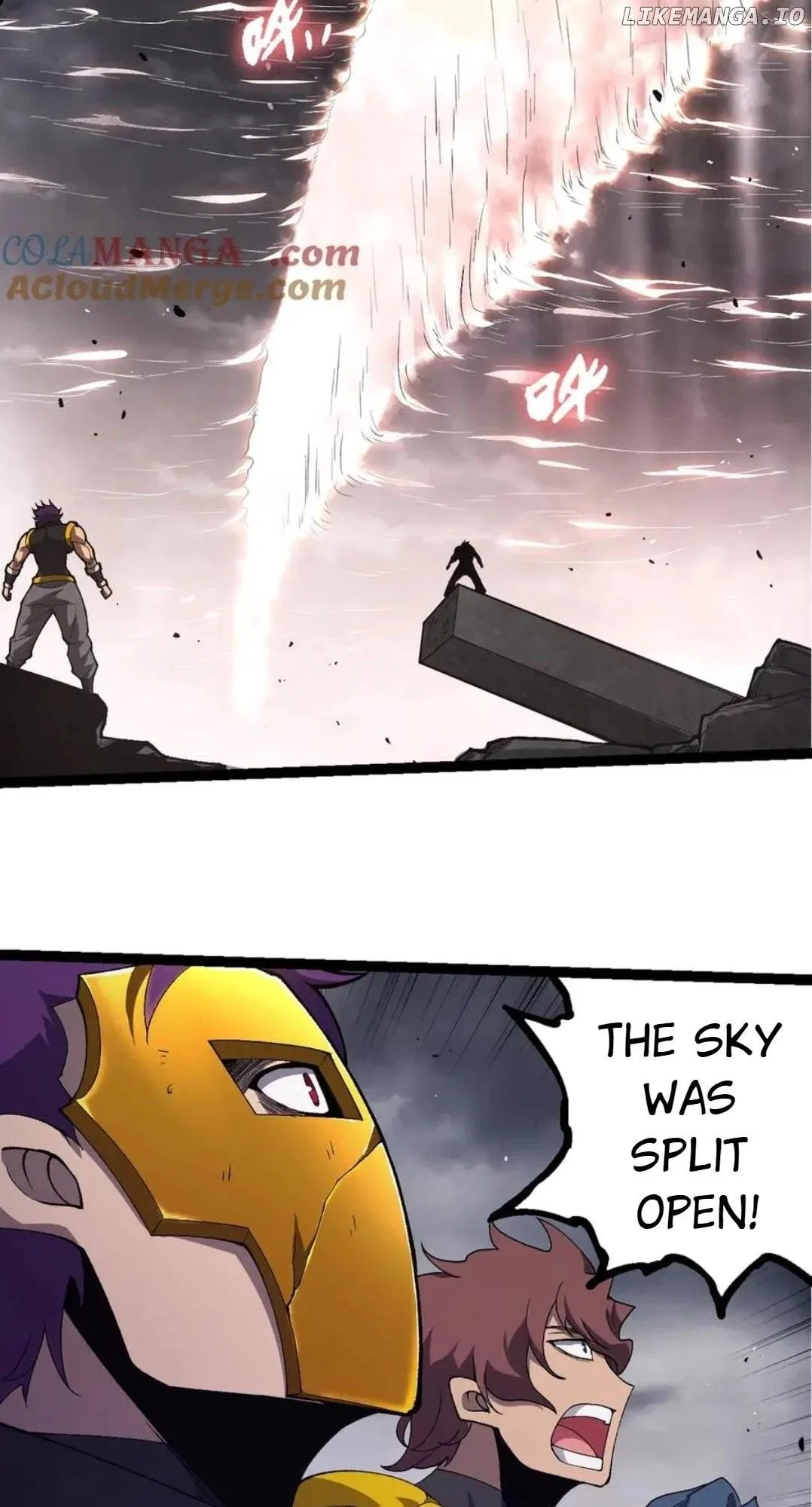 Evolution Begins With A Big Tree Chapter 354 – Page 2