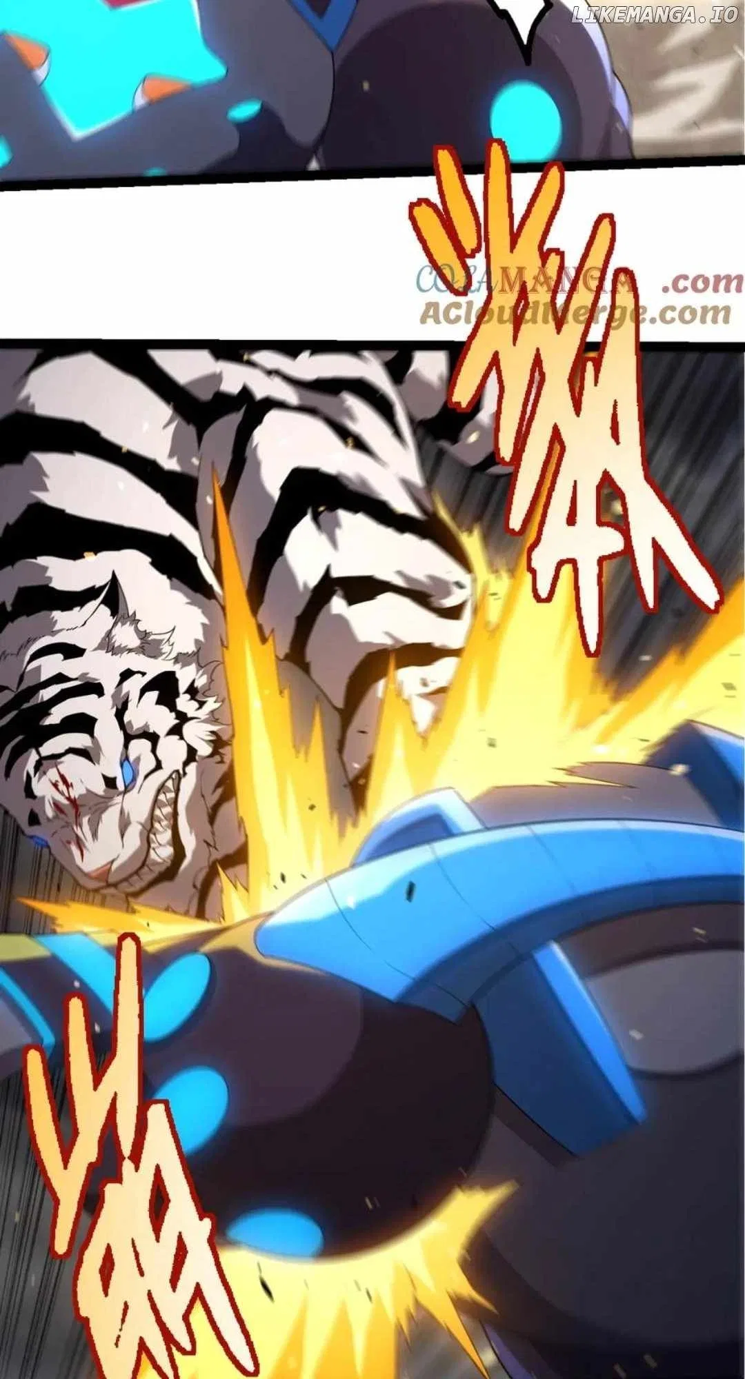 Evolution Begins With A Big Tree Chapter 350 – Page 21