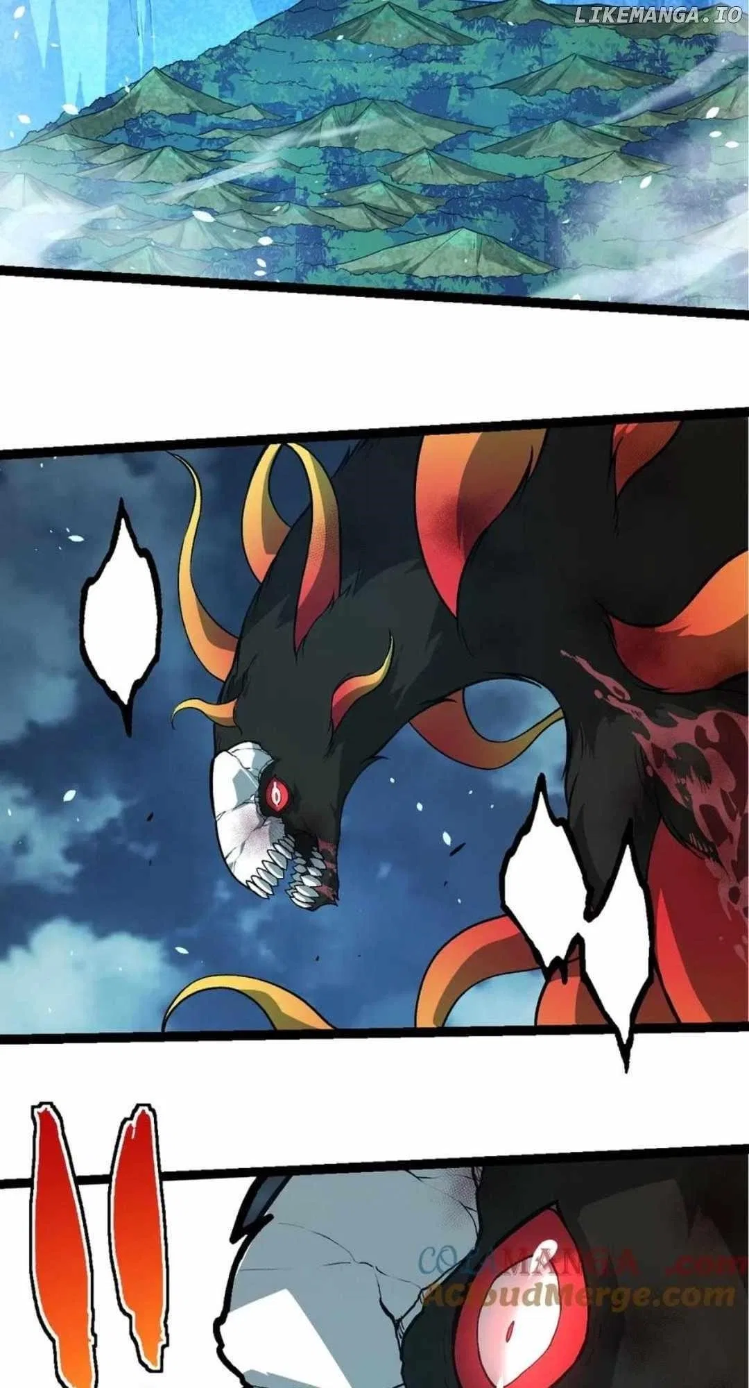 Evolution Begins With A Big Tree Chapter 349 – Page 13