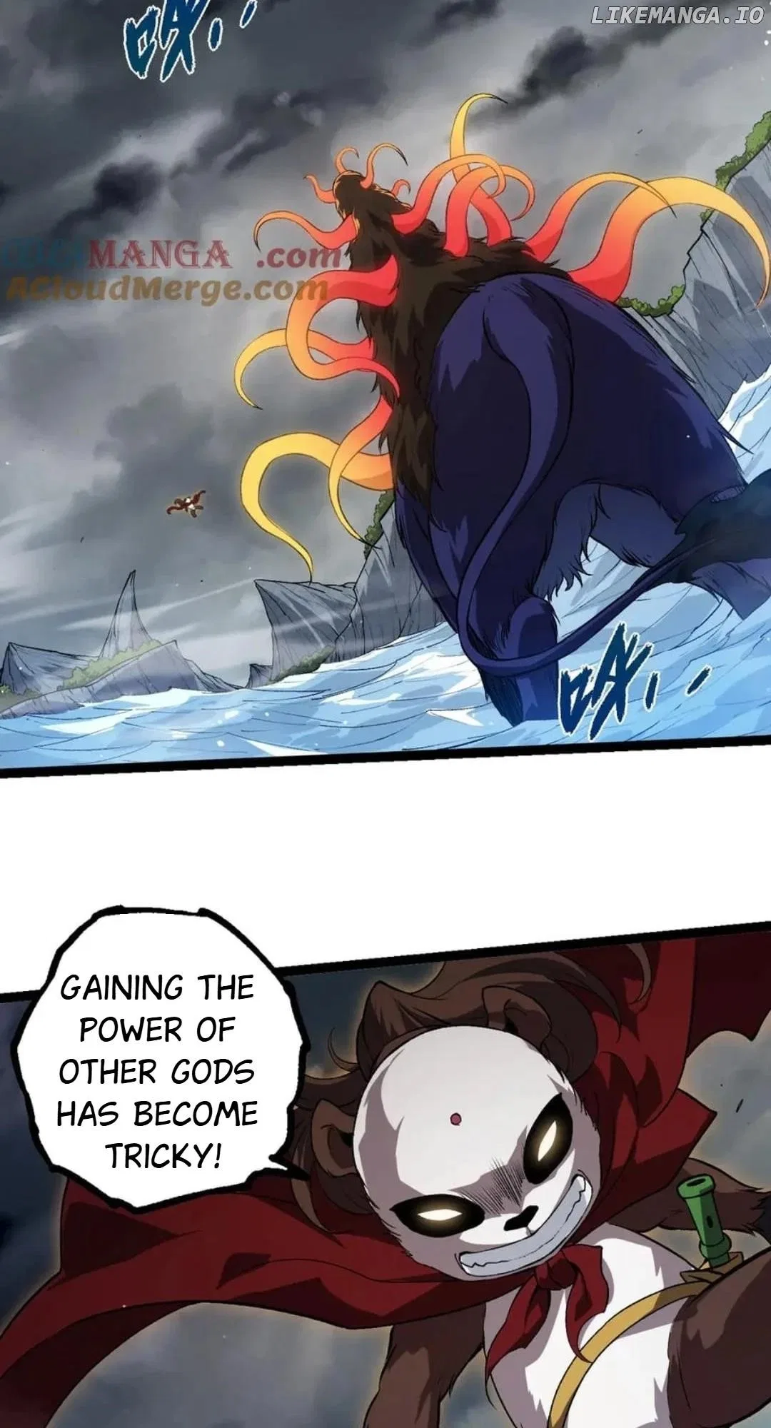 Evolution Begins With A Big Tree Chapter 348 – Page 2