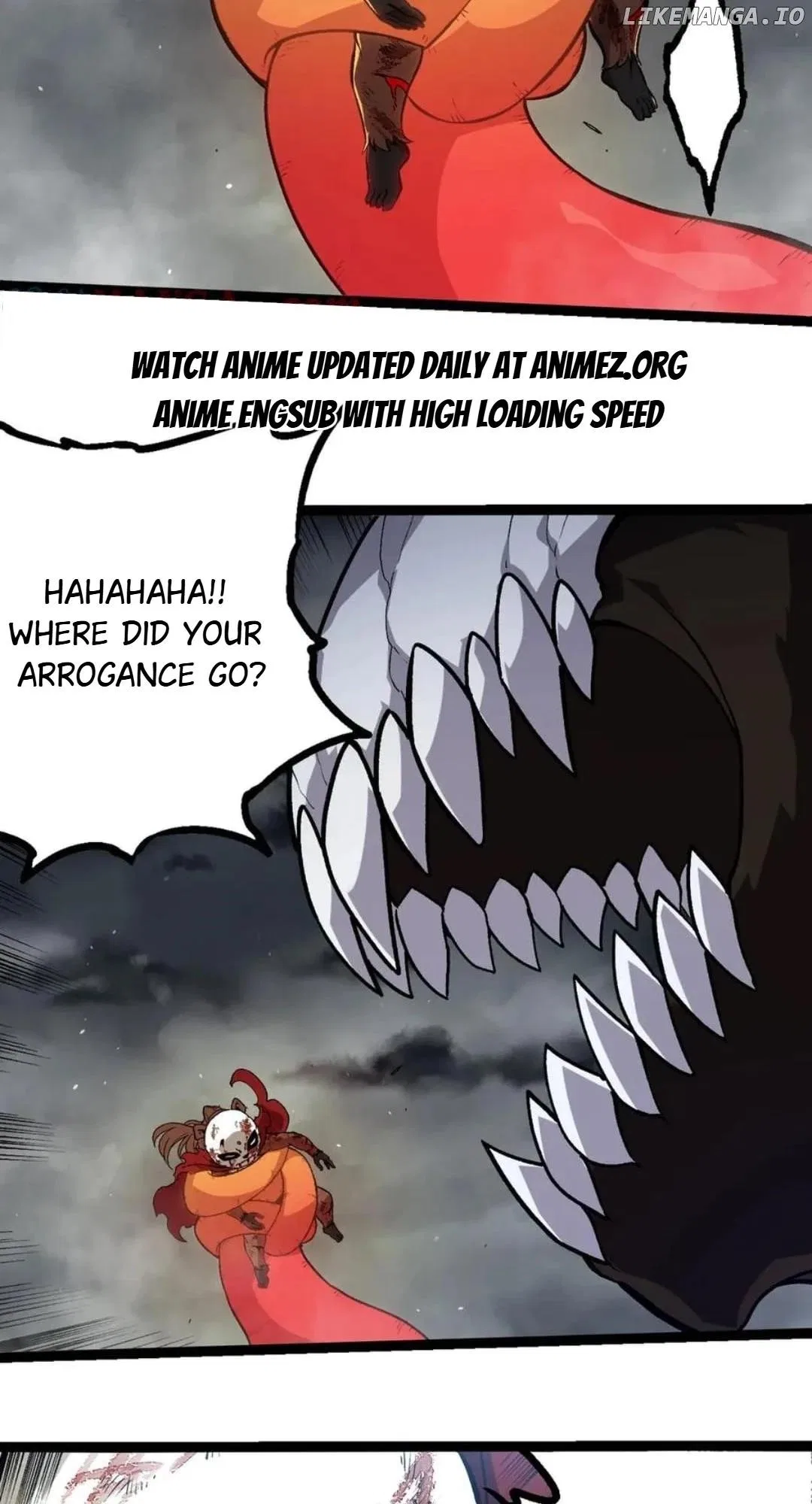 Evolution Begins With A Big Tree Chapter 348 – Page 21