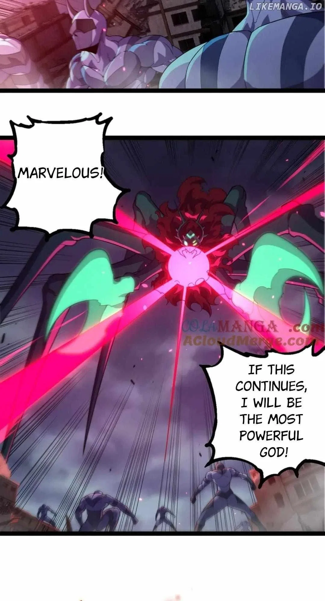Evolution Begins With A Big Tree Chapter 344 – Page 5