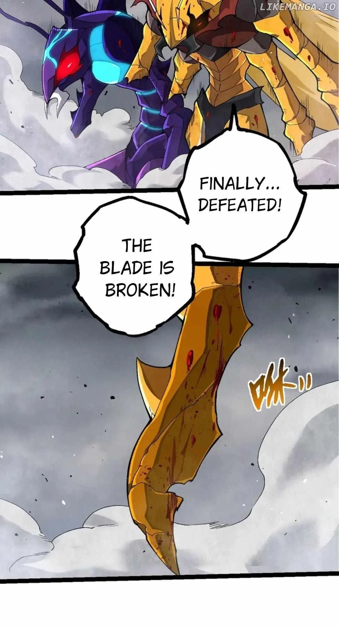 Evolution Begins With A Big Tree Chapter 343 – Page 5