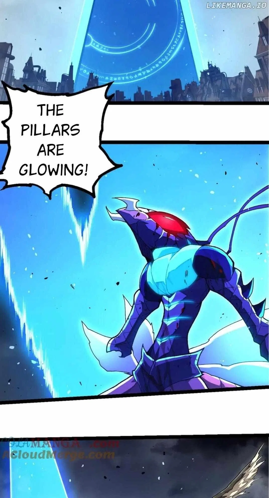 Evolution Begins With A Big Tree Chapter 343 – Page 8