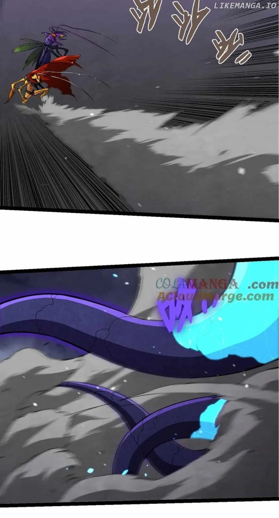 Evolution Begins With A Big Tree Chapter 340 – Page 43