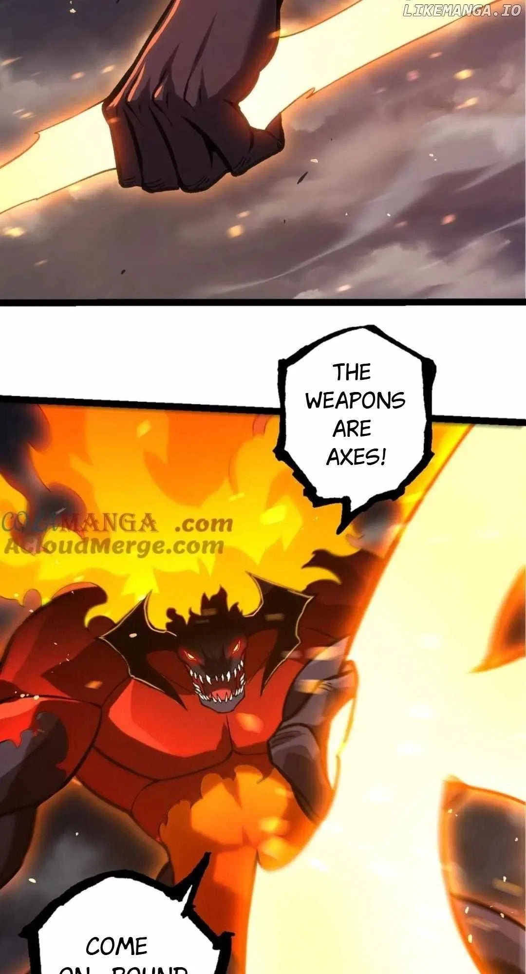Evolution Begins With A Big Tree Chapter 335 – Page 38
