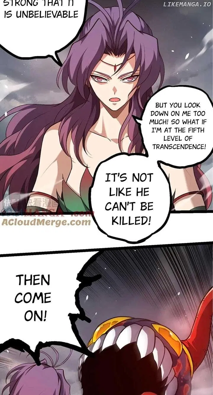 Evolution Begins With A Big Tree Chapter 333 – Page 38