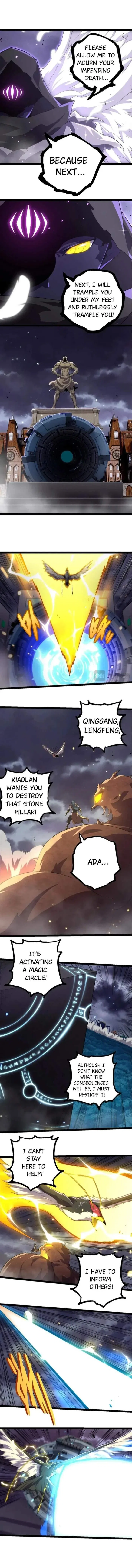 Evolution Begins With A Big Tree Chapter 332 – Page 2