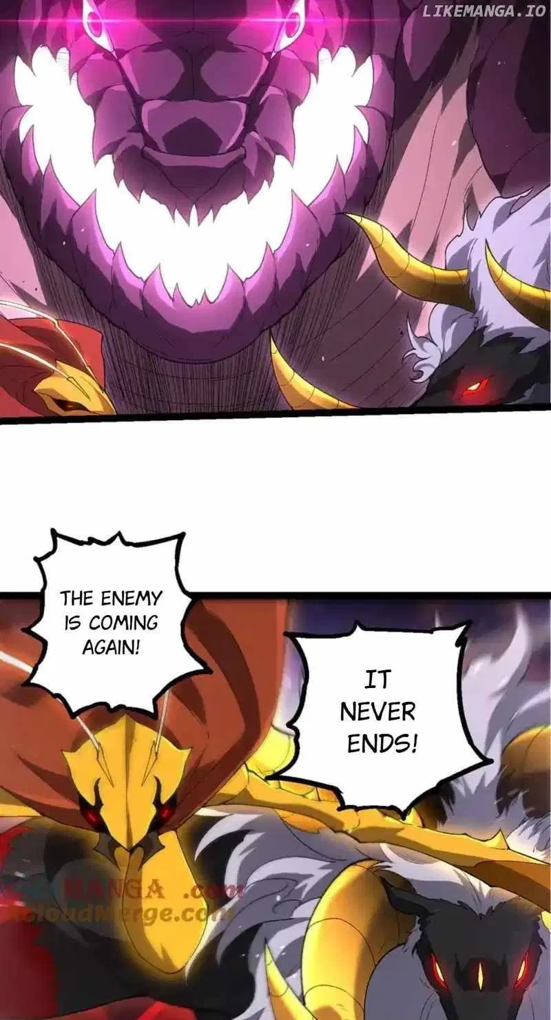 Evolution Begins With A Big Tree Chapter 327 – Page 27