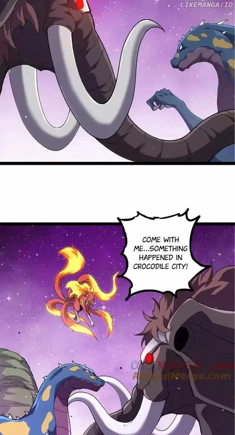 Evolution Begins With A Big Tree Chapter 327 – Page 36