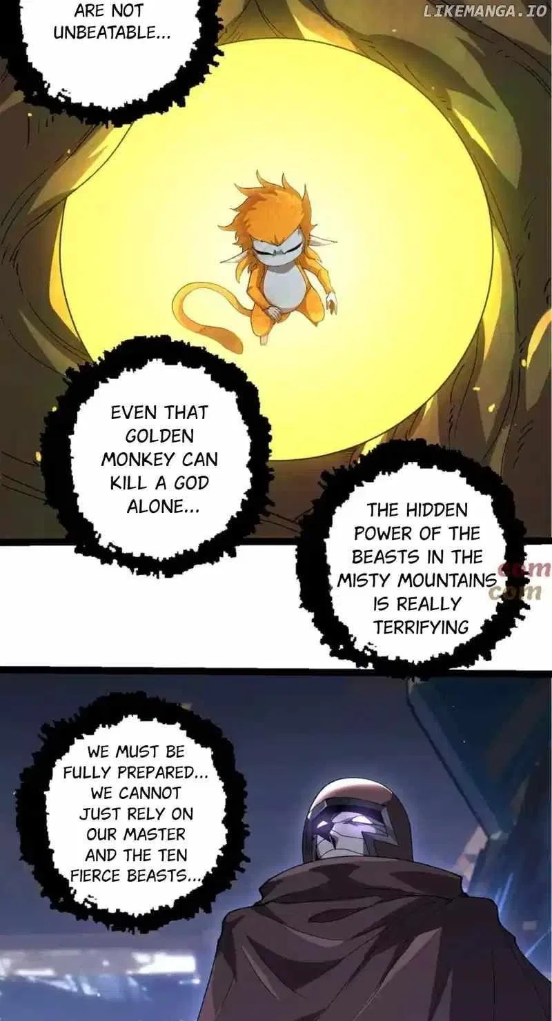 Evolution Begins With A Big Tree Chapter 327 – Page 43