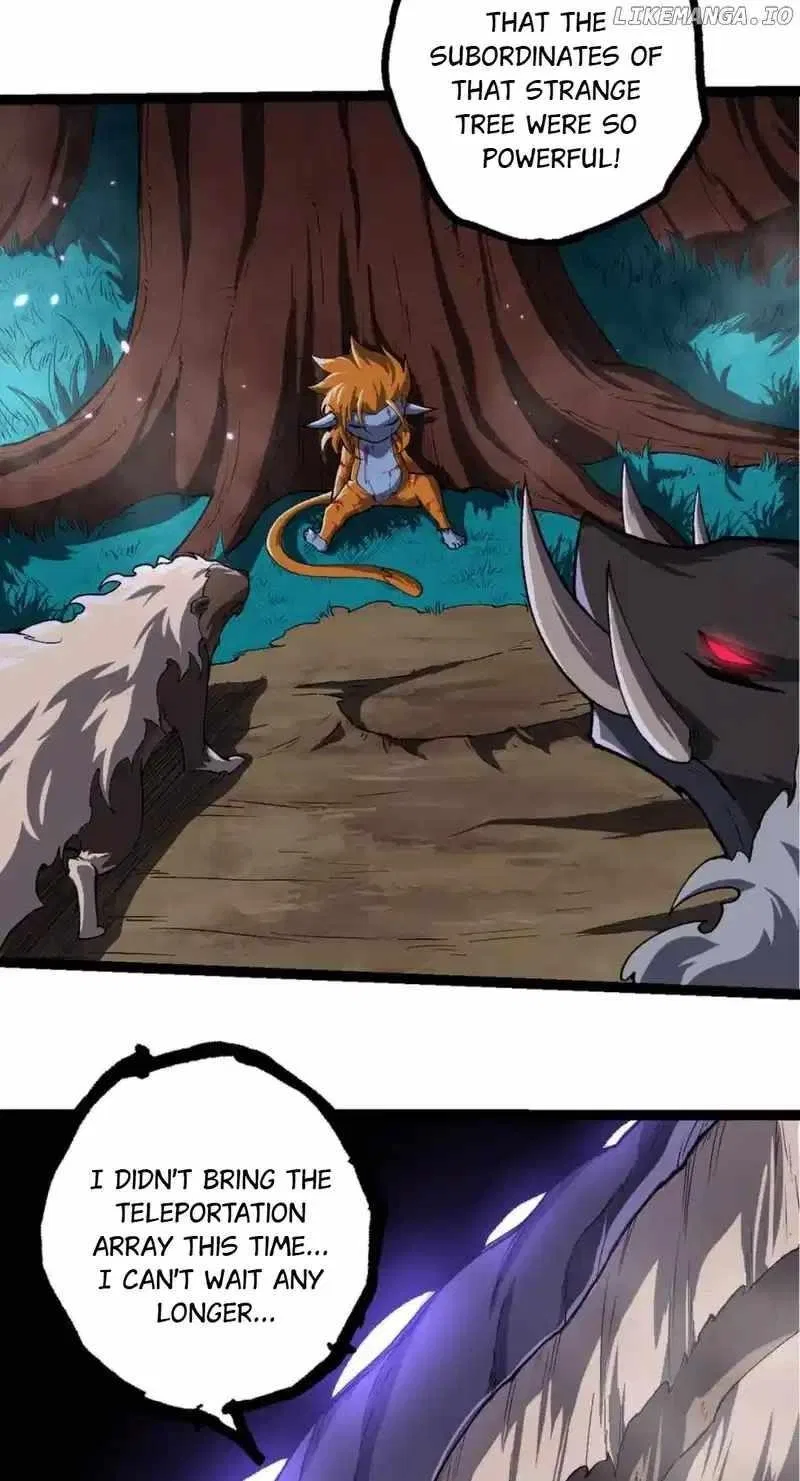 Evolution Begins With A Big Tree Chapter 326 – Page 42