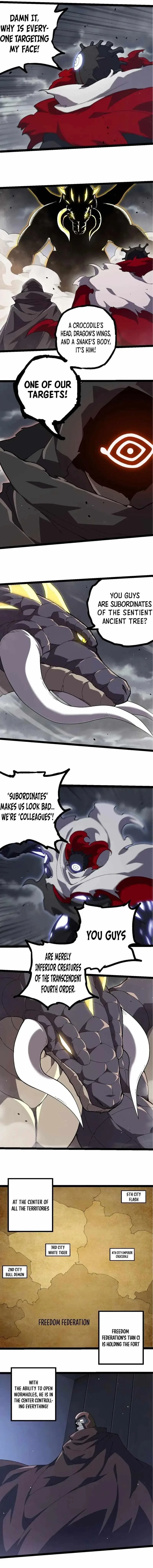 Evolution Begins With A Big Tree Chapter 316 – Page 3