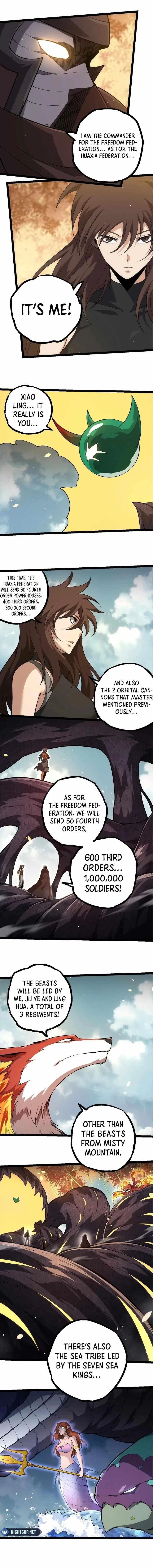 Evolution Begins With A Big Tree Chapter 310 – Page 5