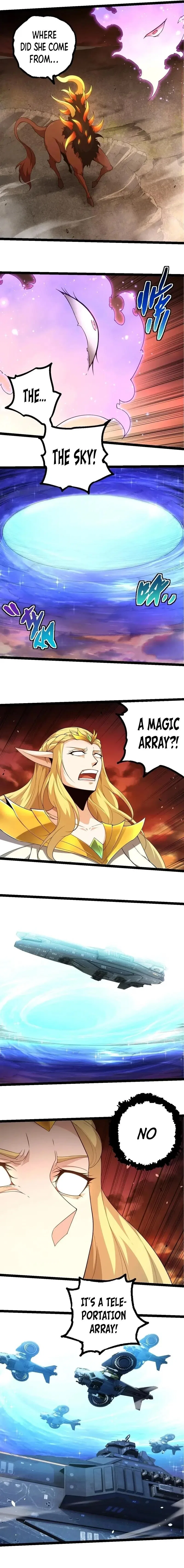 Evolution Begins With A Big Tree Chapter 308 – Page 6