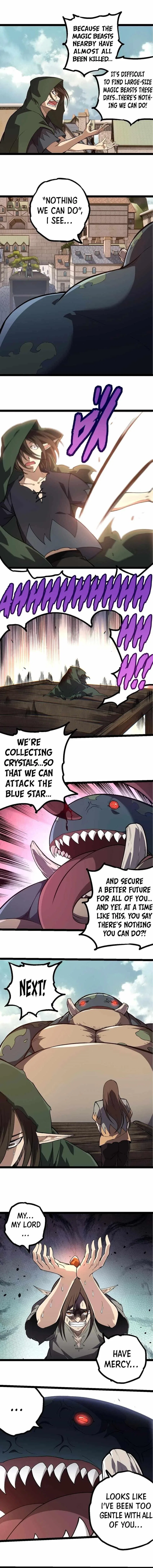 Evolution Begins With A Big Tree Chapter 300 – Page 7