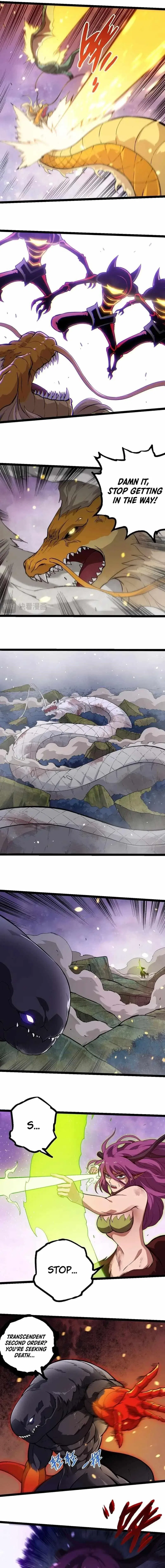 Evolution Begins With A Big Tree Chapter 296 – Page 2
