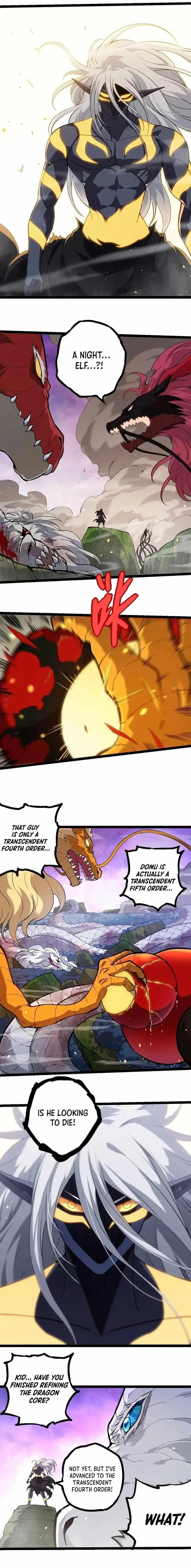 Evolution Begins With A Big Tree Chapter 296 – Page 5