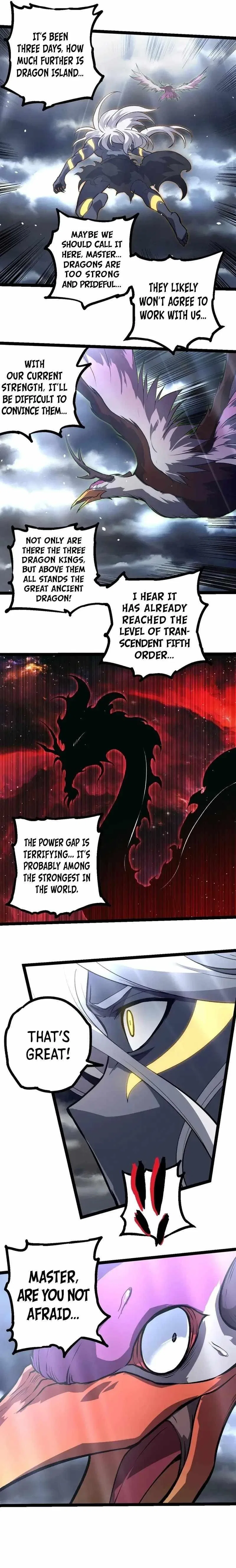Evolution Begins With A Big Tree Chapter 291 – Page 5