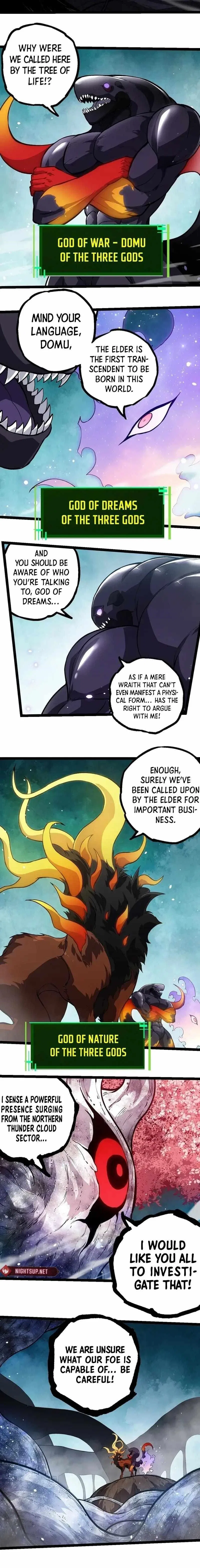 Evolution Begins With A Big Tree Chapter 291 – Page 8