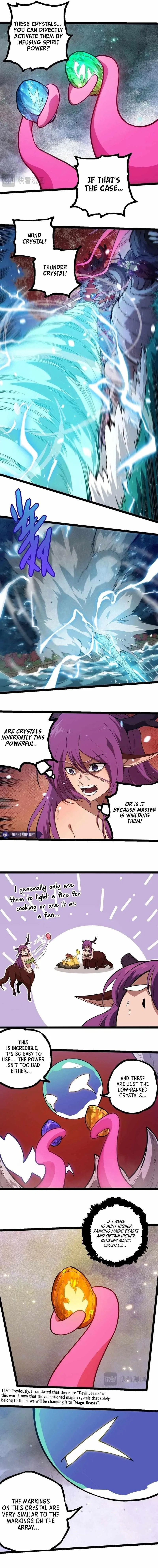 Evolution Begins With A Big Tree Chapter 287 – Page 7