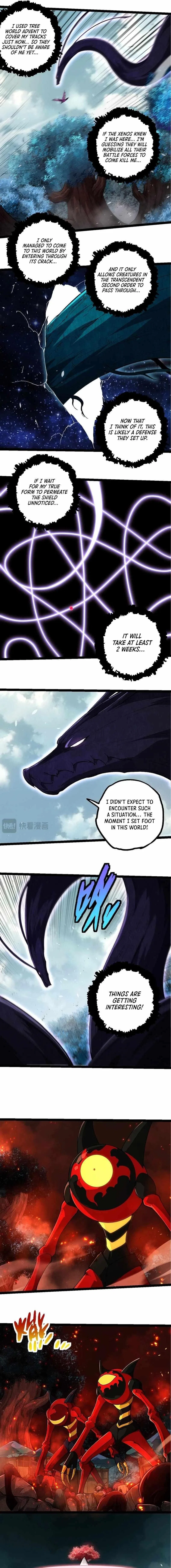 Evolution Begins With A Big Tree Chapter 286 – Page 9