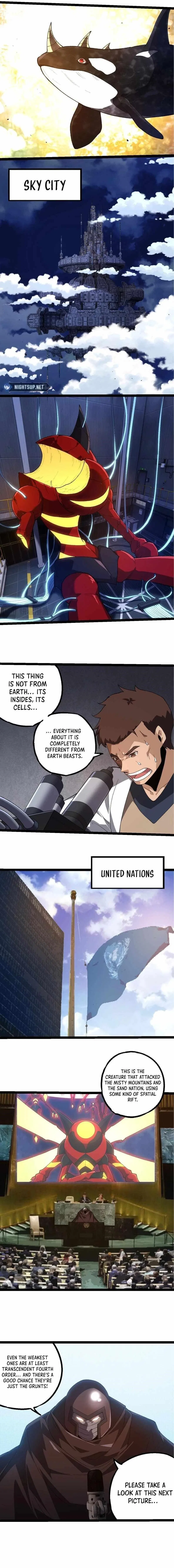 Evolution Begins With A Big Tree Chapter 283 – Page 5
