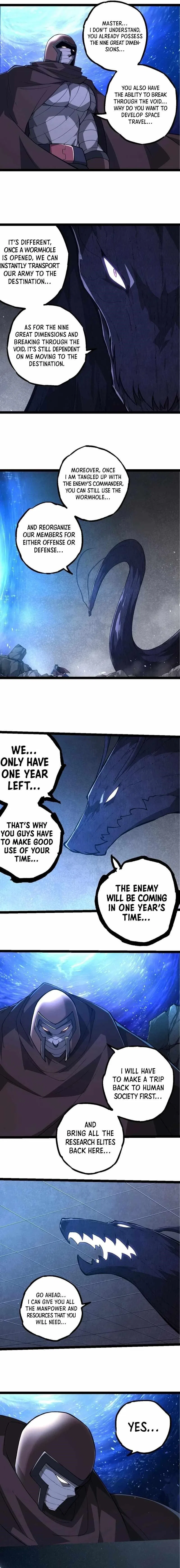 Evolution Begins With A Big Tree Chapter 281 – Page 3