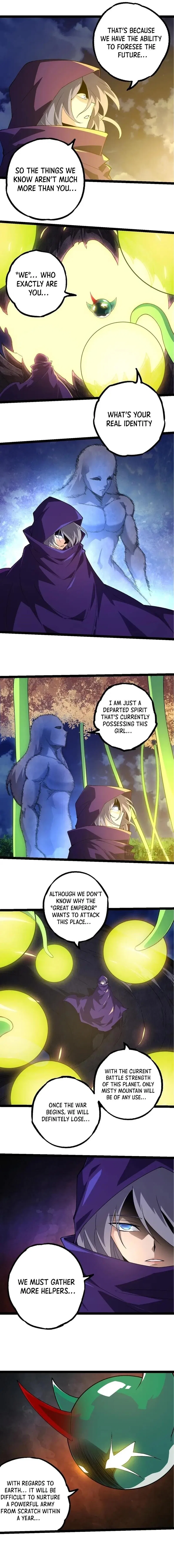 Evolution Begins With A Big Tree Chapter 280 – Page 5
