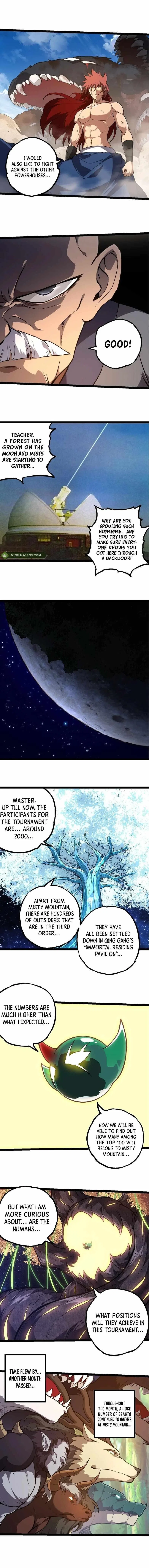 Evolution Begins With A Big Tree Chapter 261 – Page 3
