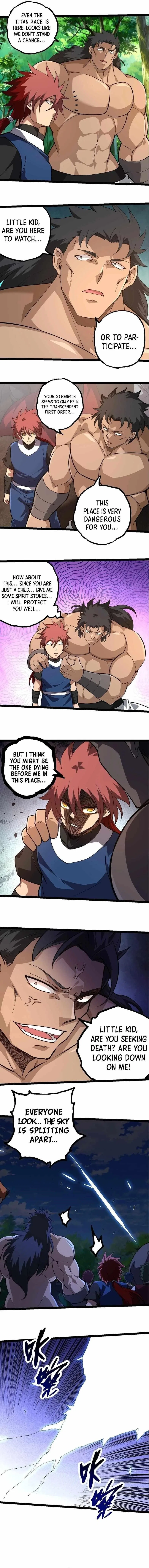 Evolution Begins With A Big Tree Chapter 261 – Page 8
