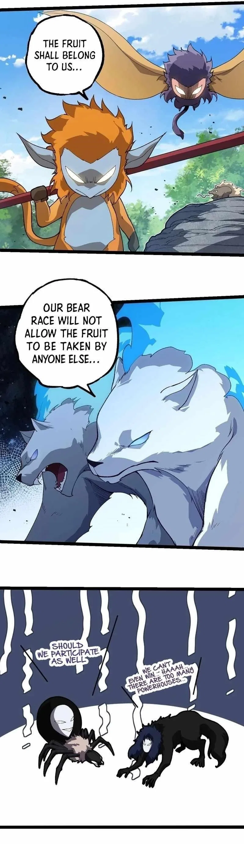 Evolution Begins With A Big Tree Chapter 260 – Page 9