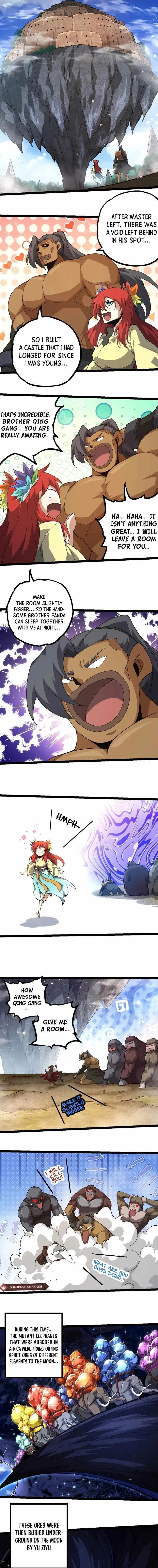 Evolution Begins With A Big Tree Chapter 258 – Page 5