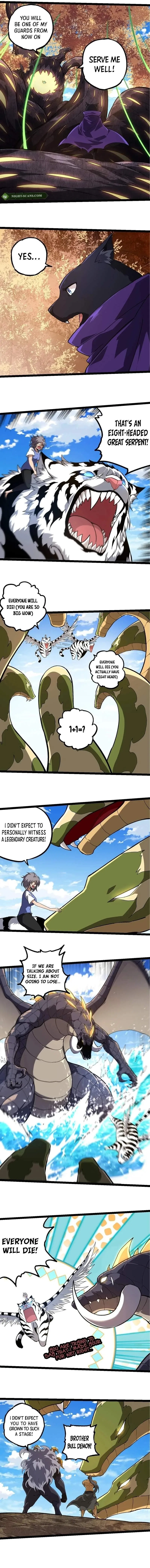Evolution Begins With A Big Tree Chapter 245 – Page 2