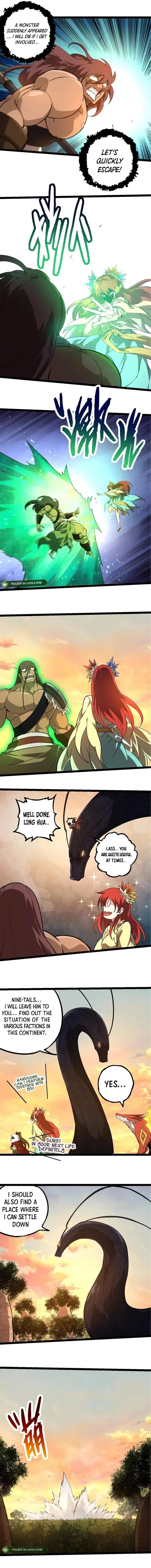 Evolution Begins With A Big Tree Chapter 245 – Page 8