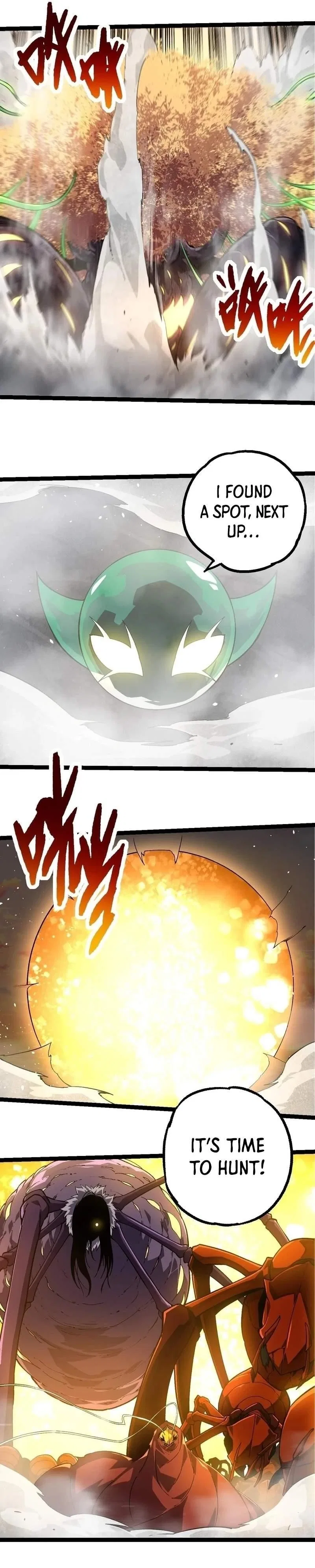 Evolution Begins With A Big Tree Chapter 245 – Page 9