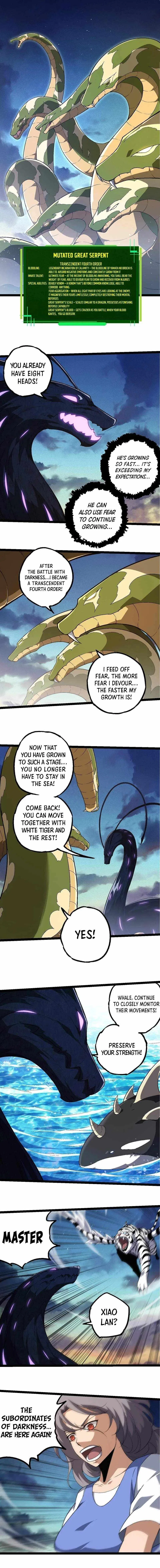 Evolution Begins With A Big Tree Chapter 244 – Page 8