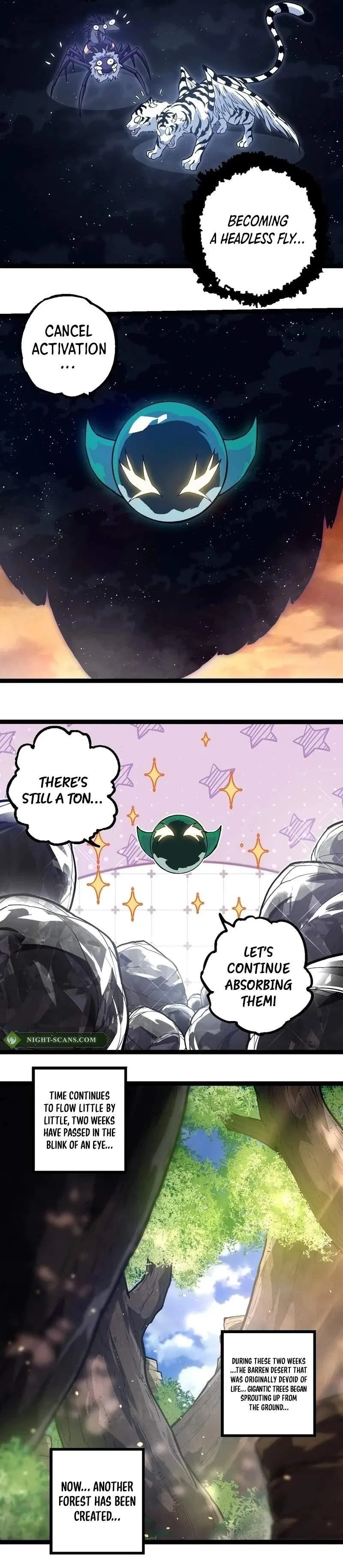 Evolution Begins With A Big Tree Chapter 243 – Page 9