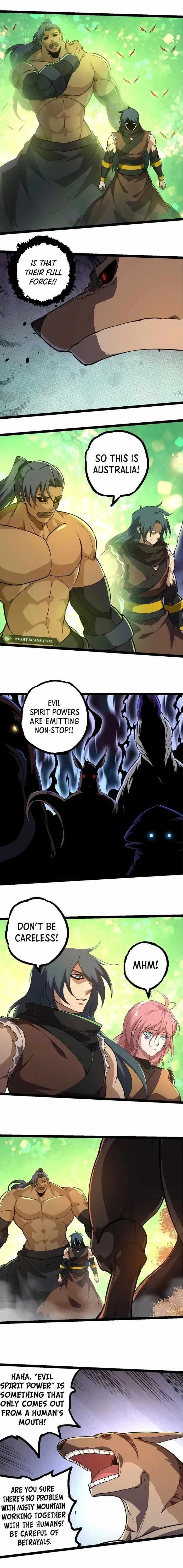 Evolution Begins With A Big Tree Chapter 219 – Page 5