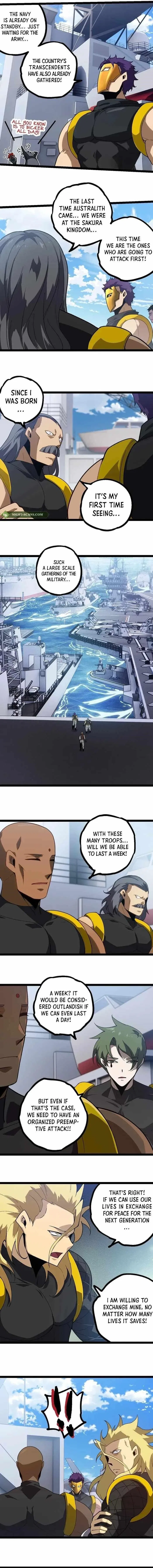 Evolution Begins With A Big Tree Chapter 218 – Page 5
