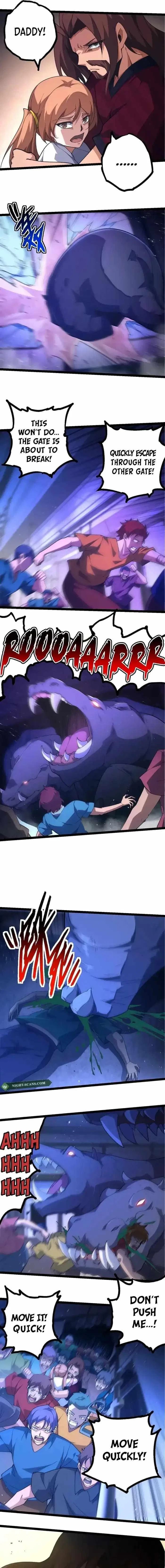 Evolution Begins With A Big Tree Chapter 215 – Page 4