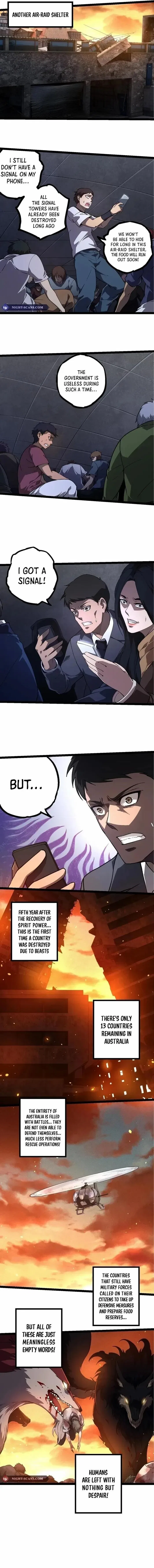 Evolution Begins With A Big Tree Chapter 214 – Page 8