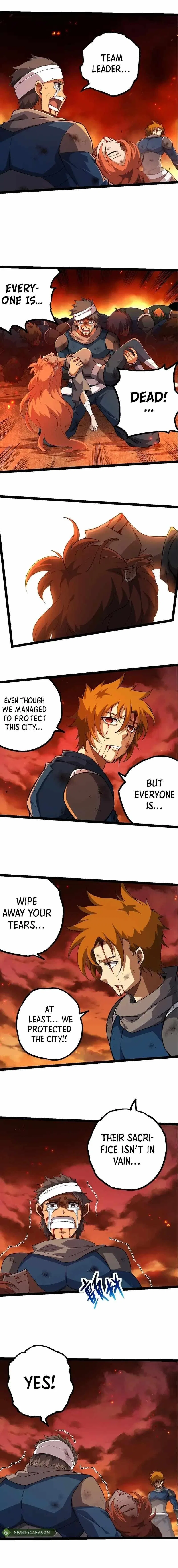 Evolution Begins With A Big Tree Chapter 209 – Page 7