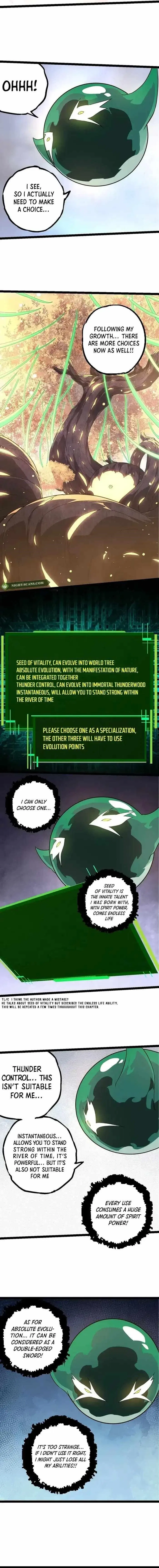 Evolution Begins With A Big Tree Chapter 207 – Page 2