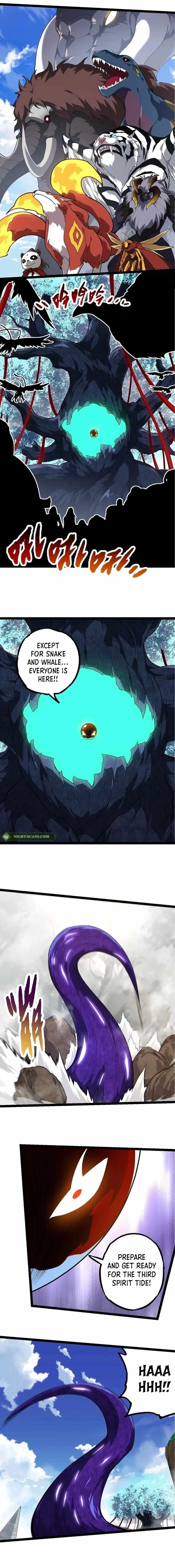 Evolution Begins With A Big Tree Chapter 202 – Page 8